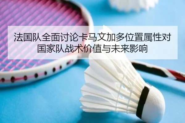 法国队全面讨论卡马文加多位置属性对国家队战术价值与未来影响